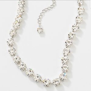 Touchstone Crystal Crystal Glitz Necklace